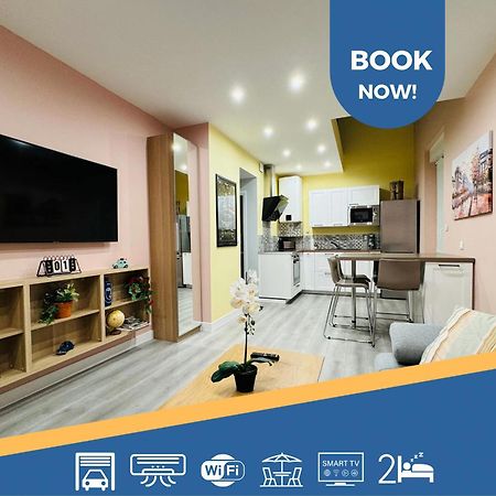 Апартаменти 70M2 Climatise - Parking Prive - Lycee Roosevelt - Reims Arena Екстер'єр фото